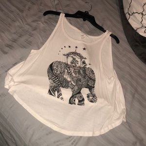 Elephant tank top